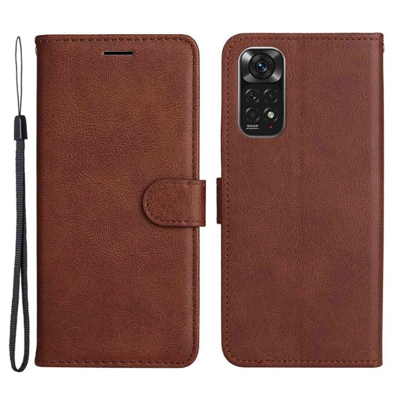 Flip Case Für Xiaomi Redmi Note 11 / Note 11S Mit Kordel Sylvette