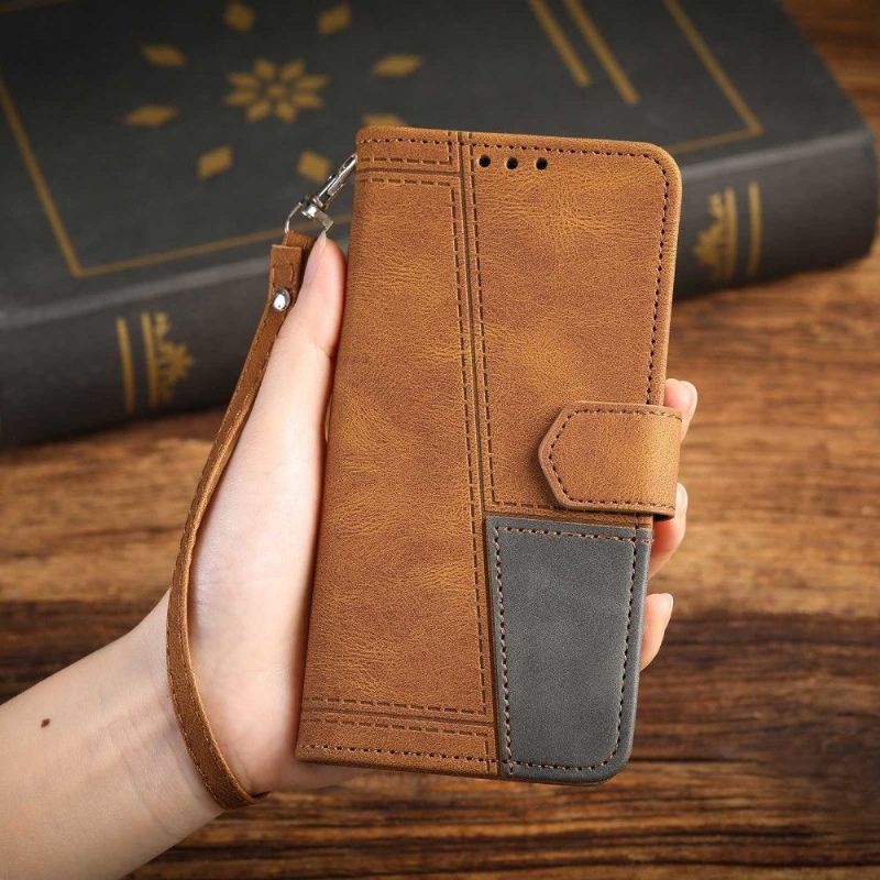 Flip Case Für Xiaomi Redmi Note 11 / Note 11S Retro-feeling 004