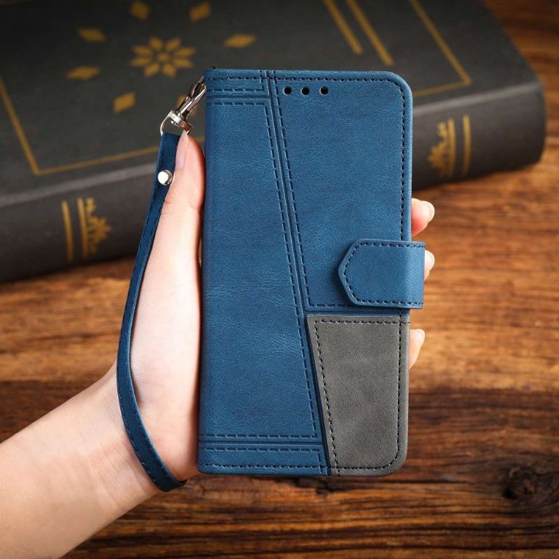 Flip Case Für Xiaomi Redmi Note 11 / Note 11S Retro-feeling 004