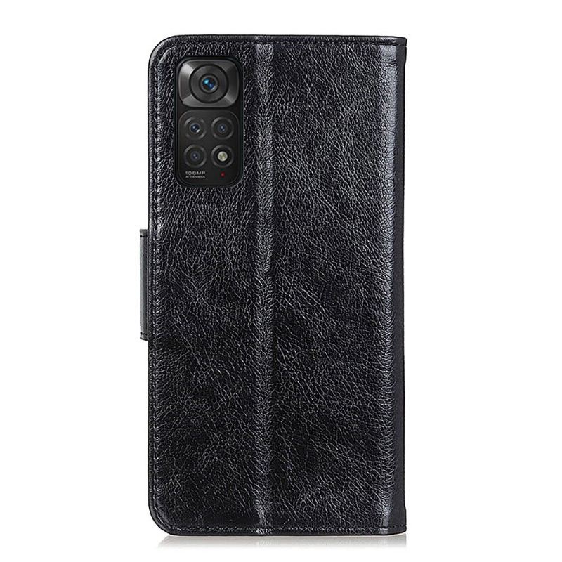 Flip Case Für Xiaomi Redmi Note 11 / Note 11S Stil Aus Gealtertem Leder