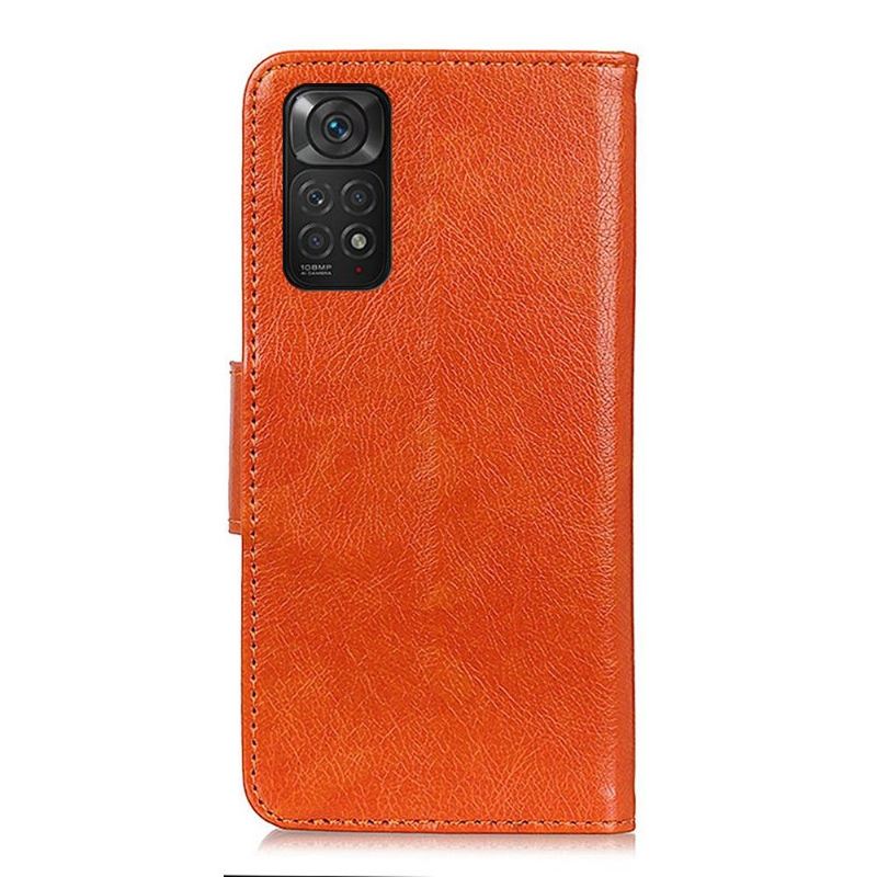 Flip Case Für Xiaomi Redmi Note 11 / Note 11S Stil Aus Gealtertem Leder