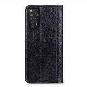 Flip Case Für Xiaomi Redmi Note 11 / Note 11S Sylvester Kunstleder