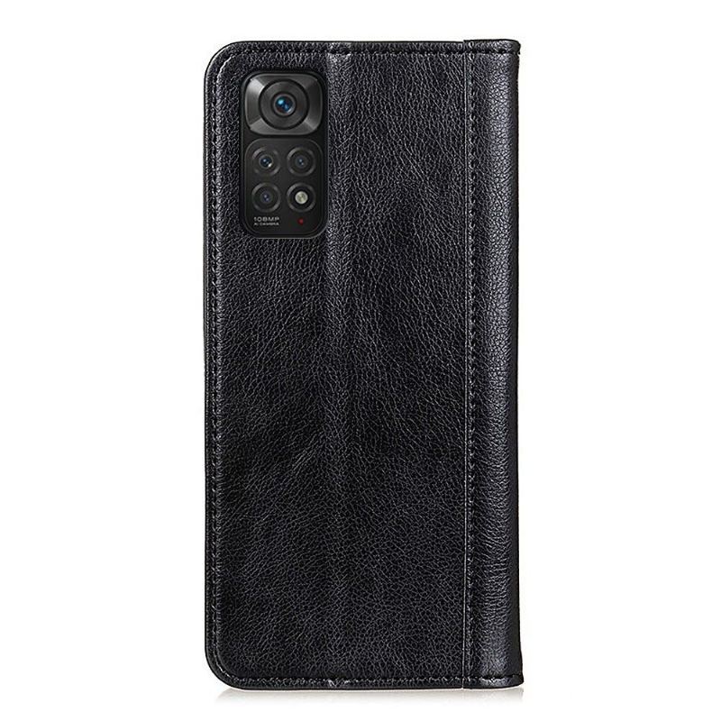 Flip Case Für Xiaomi Redmi Note 11 / Note 11S Sylvester Kunstleder