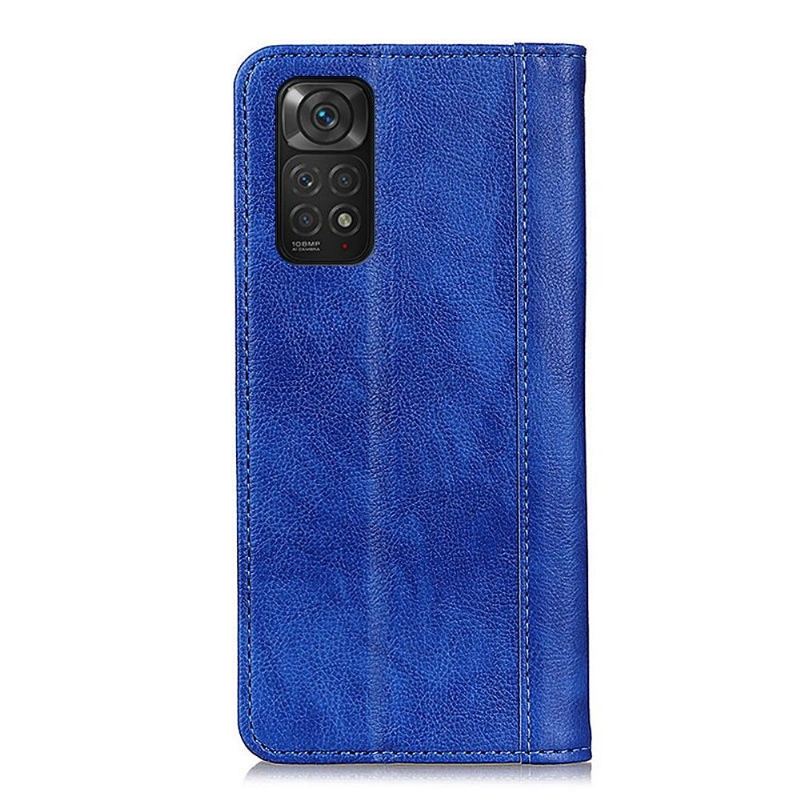 Flip Case Für Xiaomi Redmi Note 11 / Note 11S Sylvester Kunstleder