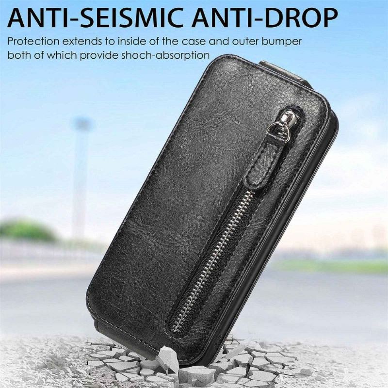 Flip Case Für Xiaomi Redmi Note 11 / Note 11S Flip Case Vertikaler Klappkartenhalter