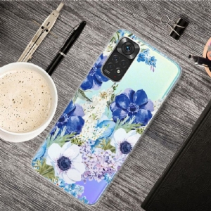 Handyhülle Für Xiaomi Redmi Note 11 / Note 11S Blumen