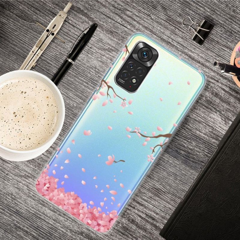 Handyhülle Für Xiaomi Redmi Note 11 / Note 11S Blütenblätter