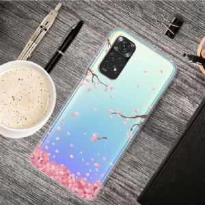 Handyhülle Für Xiaomi Redmi Note 11 / Note 11S Blütenblätter