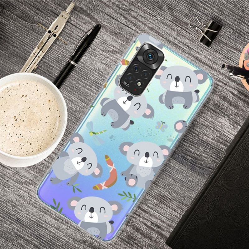 Handyhülle Für Xiaomi Redmi Note 11 / Note 11S Mehrere Koalas