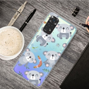 Handyhülle Für Xiaomi Redmi Note 11 / Note 11S Mehrere Koalas