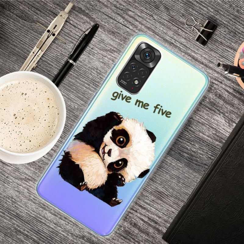 Handyhülle Für Xiaomi Redmi Note 11 / Note 11S Panda"gib Mir Fünf"