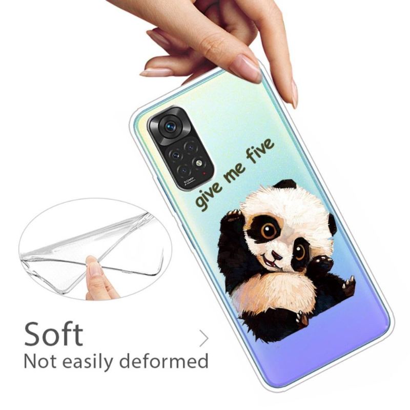 Handyhülle Für Xiaomi Redmi Note 11 / Note 11S Panda"gib Mir Fünf"