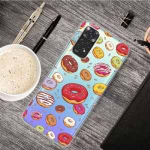 Handyhülle Für Xiaomi Redmi Note 11 / Note 11S Schutzhülle Mehrere Donuts