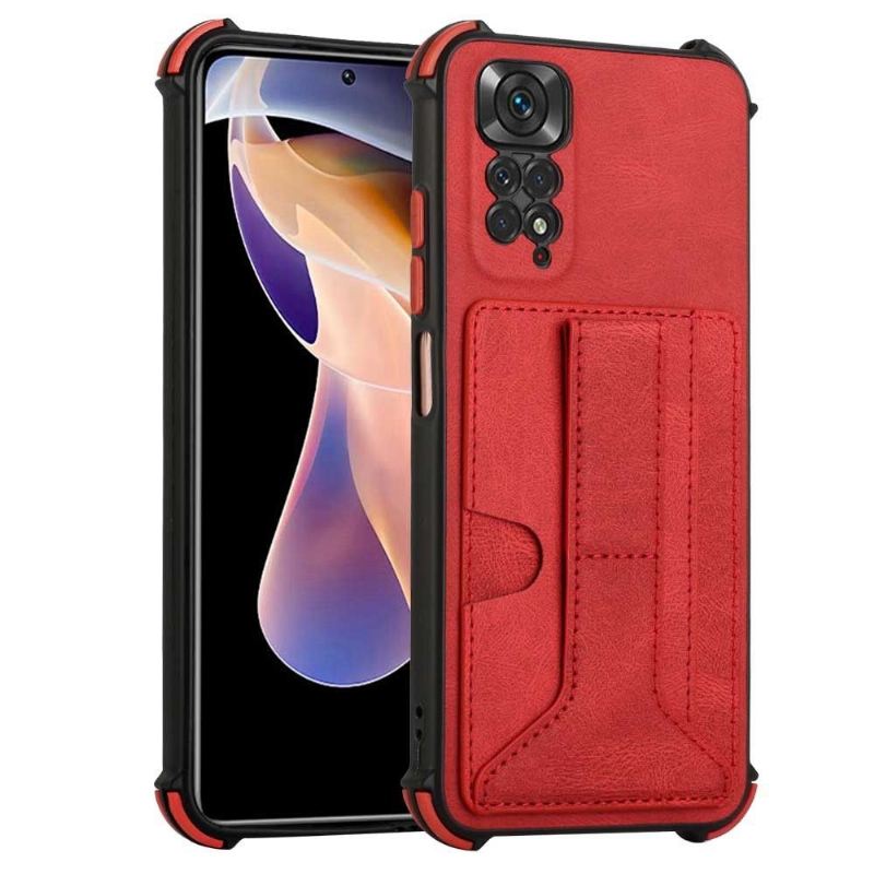 Hülle Für Xiaomi Redmi Note 11 / Note 11S Anti-Sturz Coline Card-inhaber