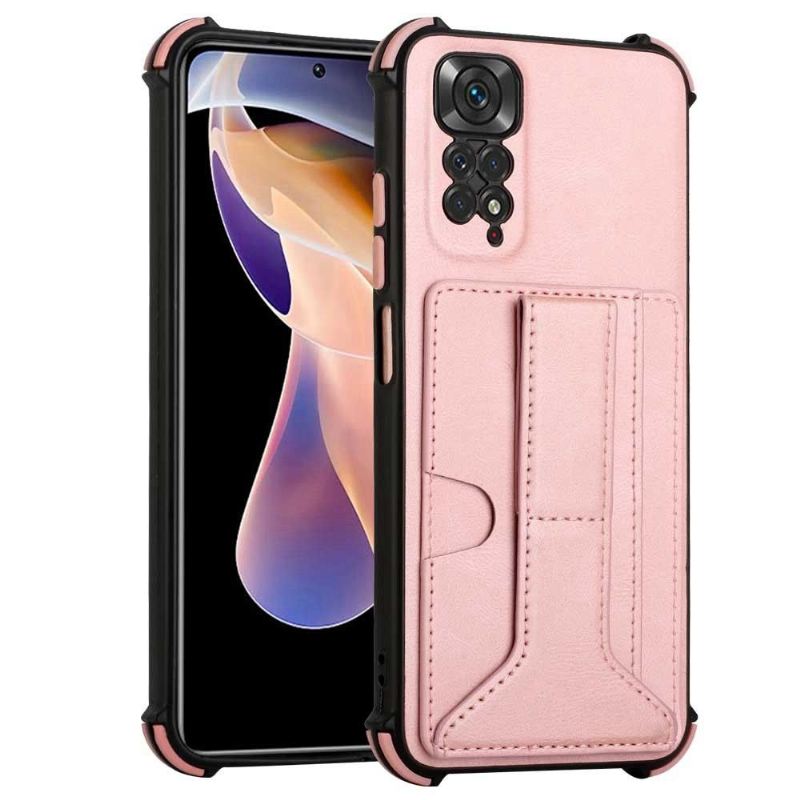 Hülle Für Xiaomi Redmi Note 11 / Note 11S Anti-Sturz Coline Card-inhaber