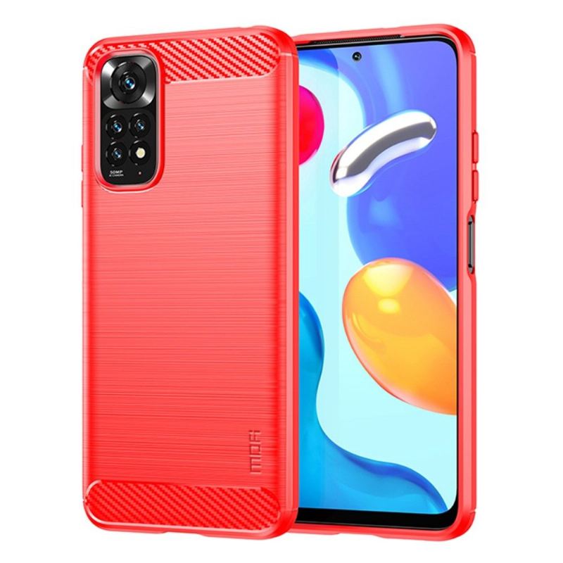 Hülle Für Xiaomi Redmi Note 11 / Note 11S Anti-Sturz Mofi-pinseleffekt