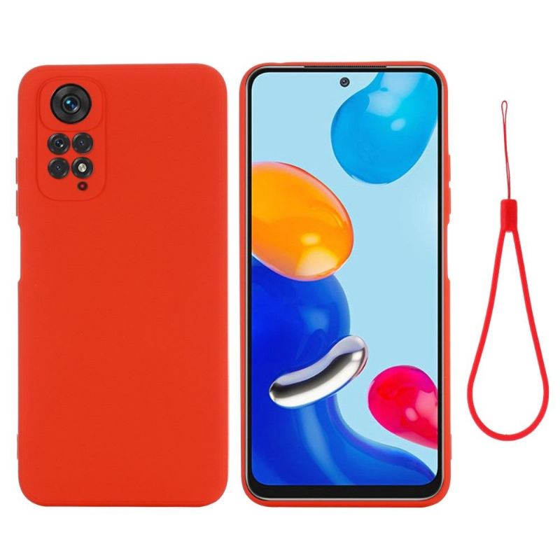 Hülle Für Xiaomi Redmi Note 11 / Note 11S Anti-Sturz Puro Silikonflüssigkeit