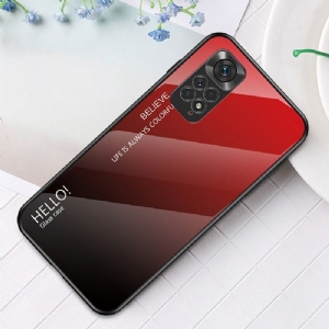 Hülle Für Xiaomi Redmi Note 11 / Note 11S Farbverlauf