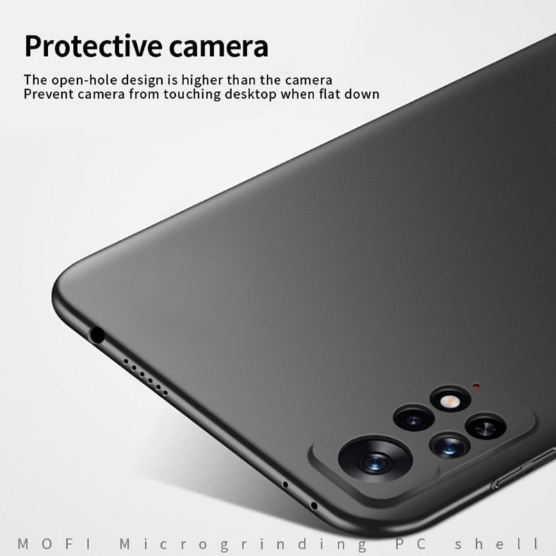 Hülle Für Xiaomi Redmi Note 11 / Note 11S Mofi Shield Mattbeschichtung