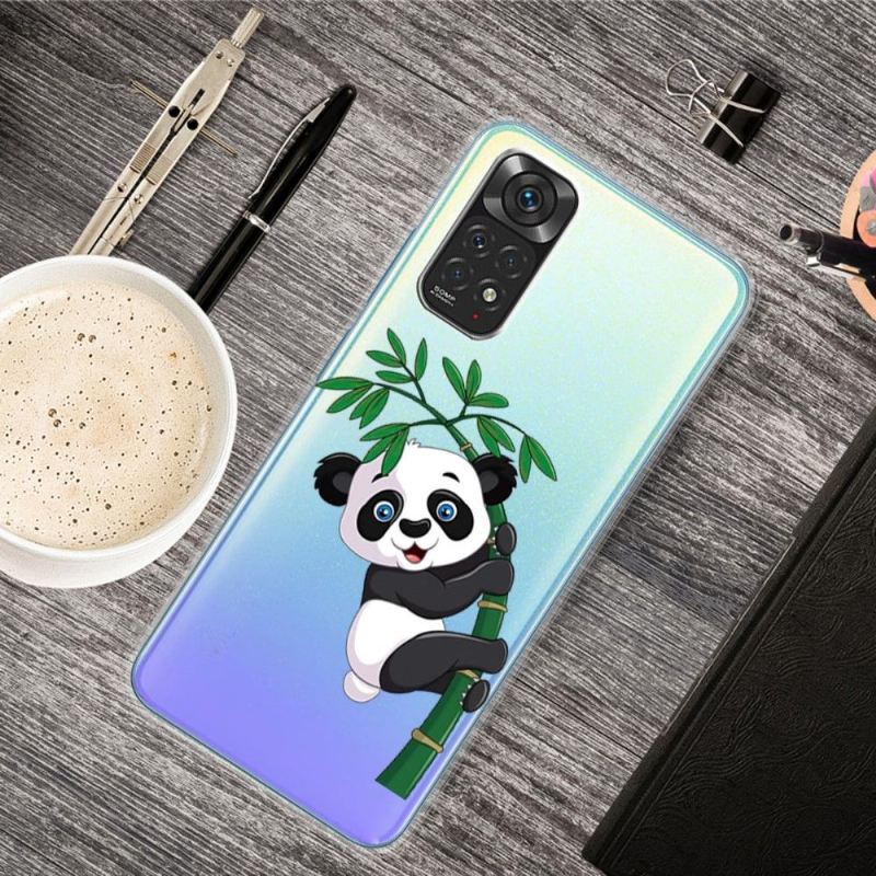 Hülle Für Xiaomi Redmi Note 11 / Note 11S Panda Auf Bambus