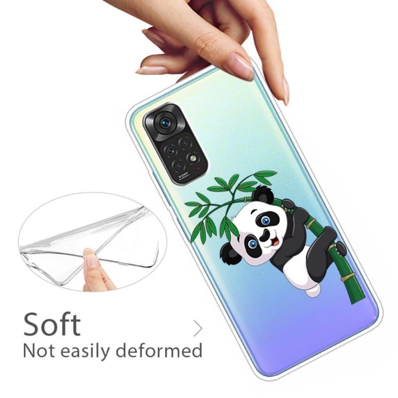 Hülle Für Xiaomi Redmi Note 11 / Note 11S Panda Auf Bambus