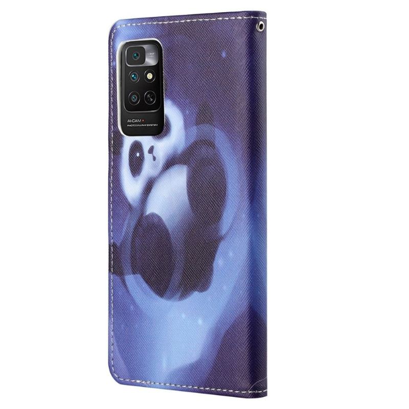 Lederhüllen Für Xiaomi Redmi Note 11 / Note 11S Anti-Sturz Panda