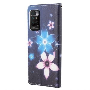 Lederhüllen Für Xiaomi Redmi Note 11 / Note 11S Blumen