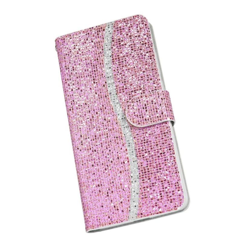 Lederhüllen Für Xiaomi Redmi Note 11 / Note 11S Glitter-kartenhalter