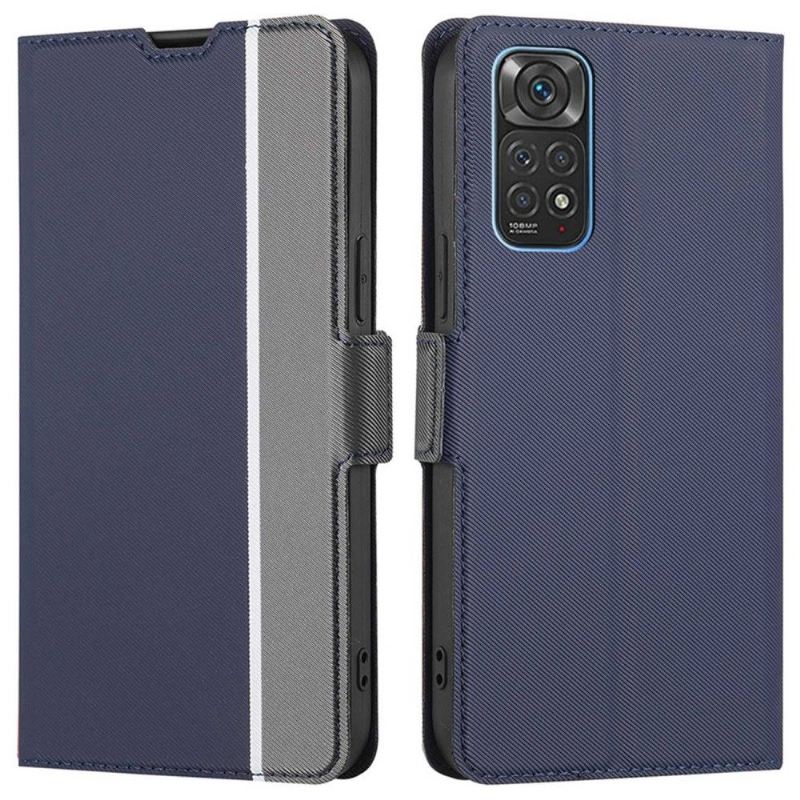 Lederhüllen Für Xiaomi Redmi Note 11 / Note 11S Leder Im Victoria-stil