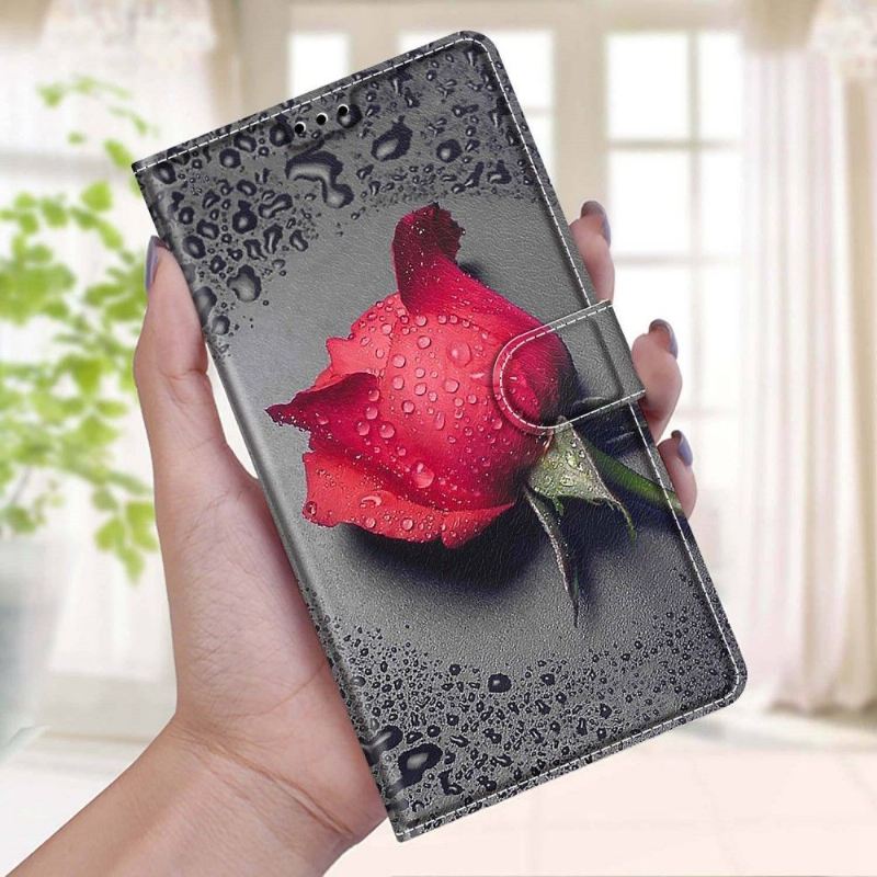 Lederhüllen Für Xiaomi Redmi Note 11 / Note 11S Rosa