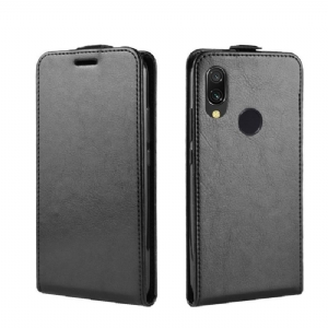 Case Für Xiaomi Redmi 7 Flip Case Vertikales Kunstleder