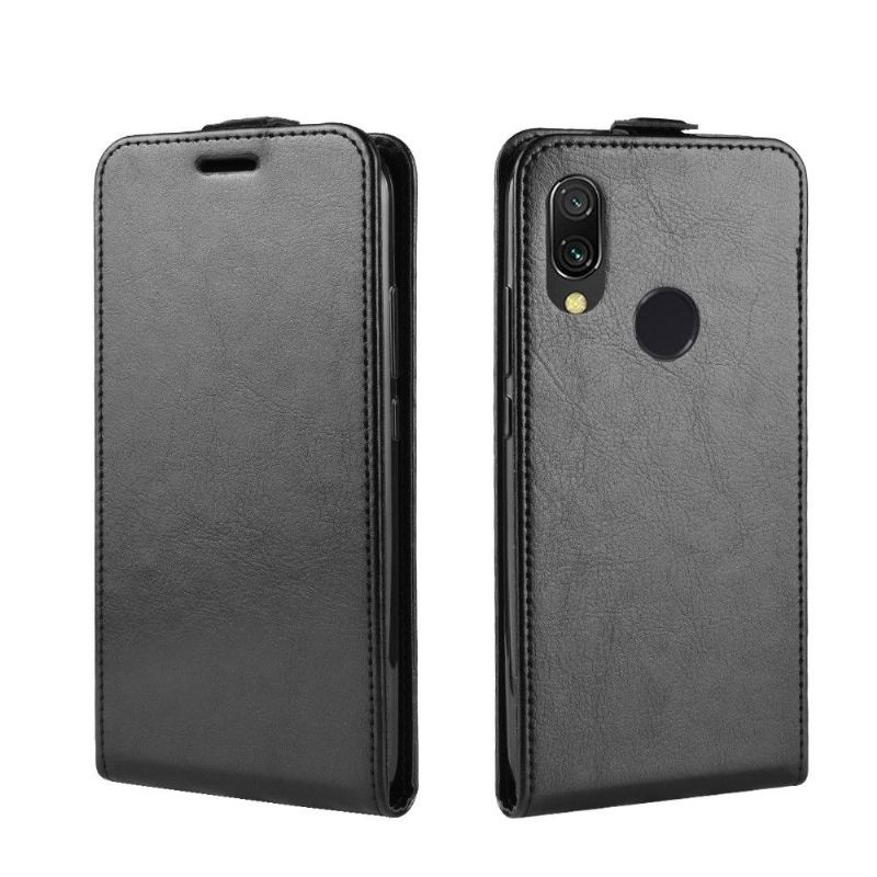 Case Für Xiaomi Redmi 7 Flip Case Vertikales Kunstleder