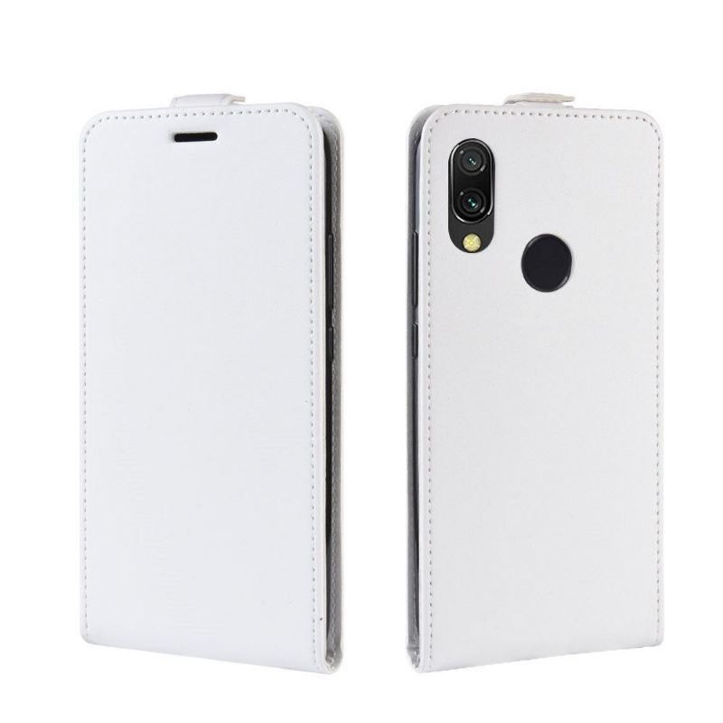 Case Für Xiaomi Redmi 7 Flip Case Vertikales Kunstleder