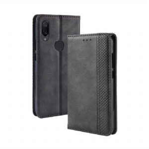 Case Für Xiaomi Redmi 7 Leder Im Cirénius-stil