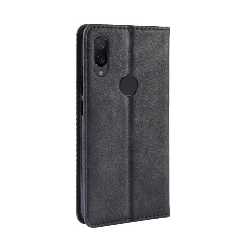 Case Für Xiaomi Redmi 7 Leder Im Cirénius-stil