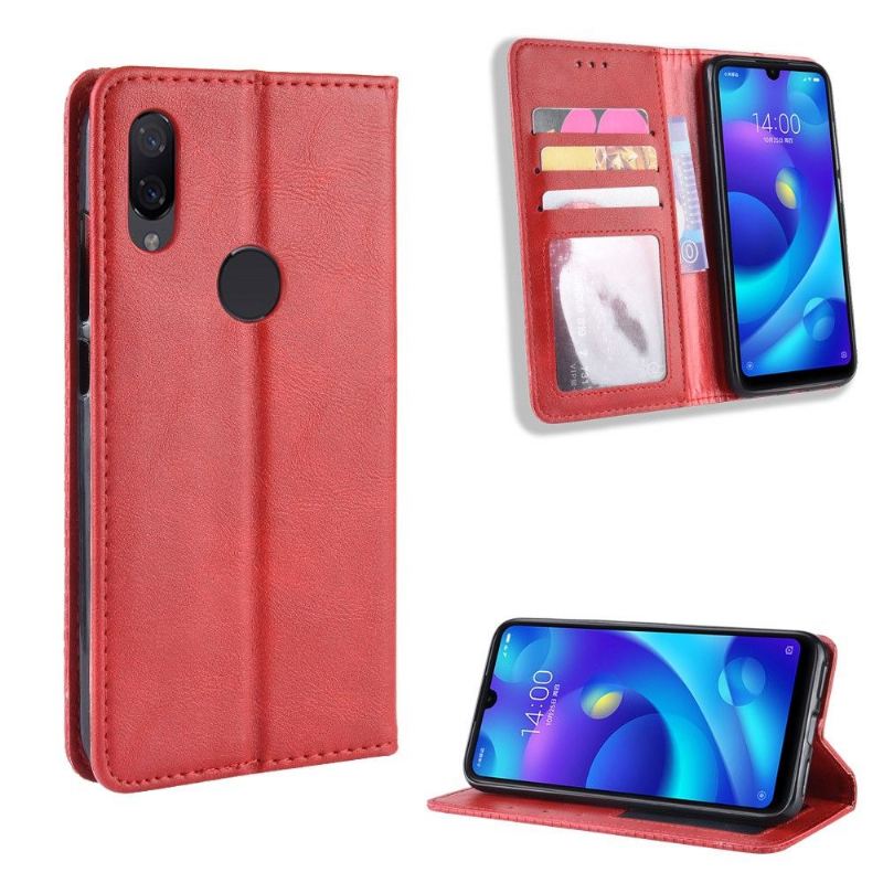 Case Für Xiaomi Redmi 7 Leder Im Cirénius-stil