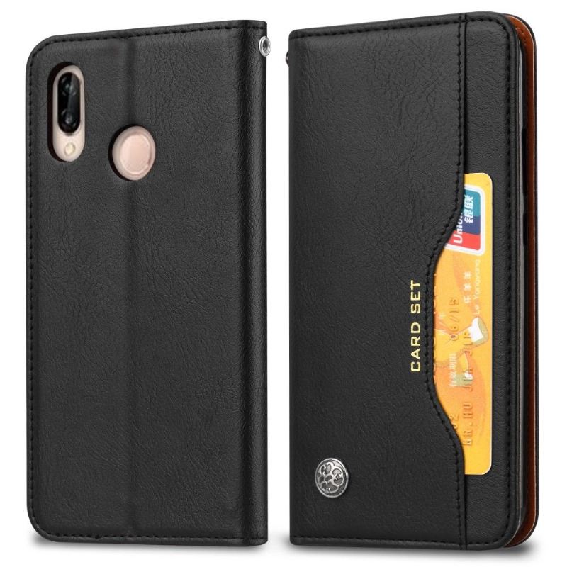 Case Für Xiaomi Redmi 7 Leder Mit Ständer Und Kartenhalter