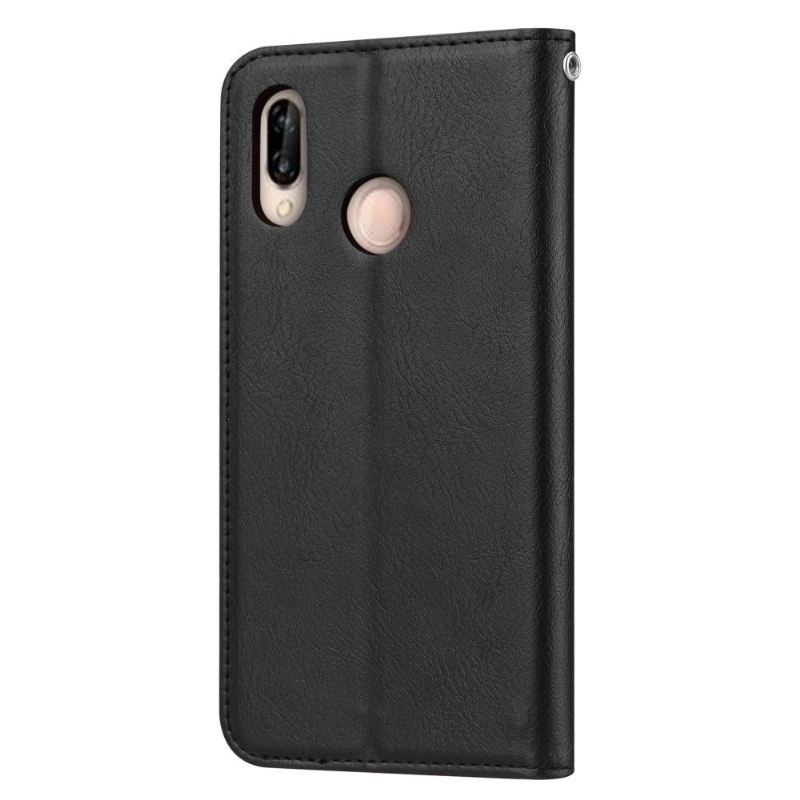 Case Für Xiaomi Redmi 7 Leder Mit Ständer Und Kartenhalter