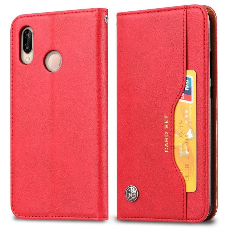 Case Für Xiaomi Redmi 7 Leder Mit Ständer Und Kartenhalter