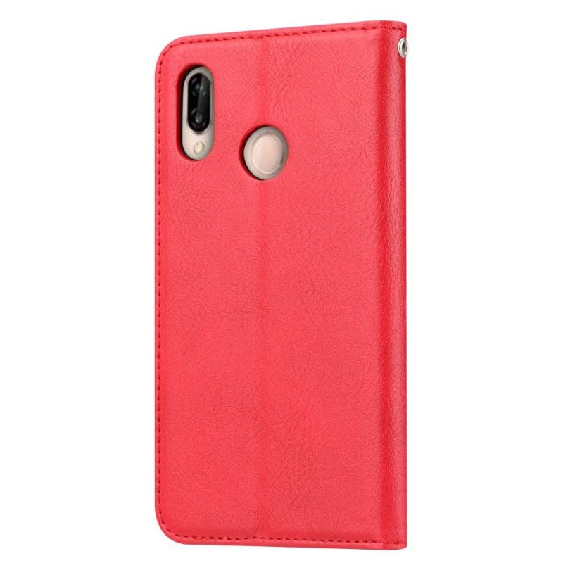 Case Für Xiaomi Redmi 7 Leder Mit Ständer Und Kartenhalter