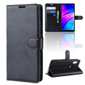 Case Für Xiaomi Redmi 7 Style Kartenetui Aus Leder