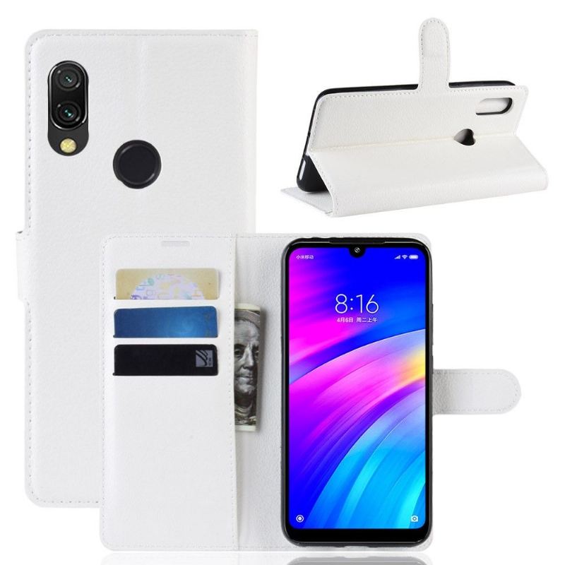 Case Für Xiaomi Redmi 7 Style Kartenetui Aus Leder