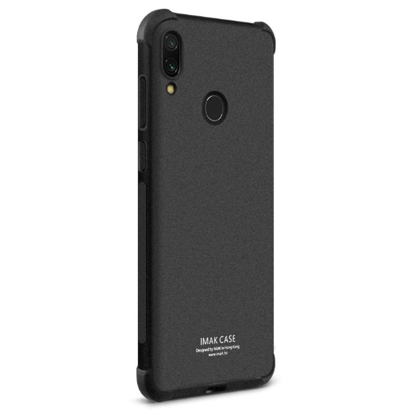 Handyhülle Für Xiaomi Redmi 7 Class Protect - Mattschwarz