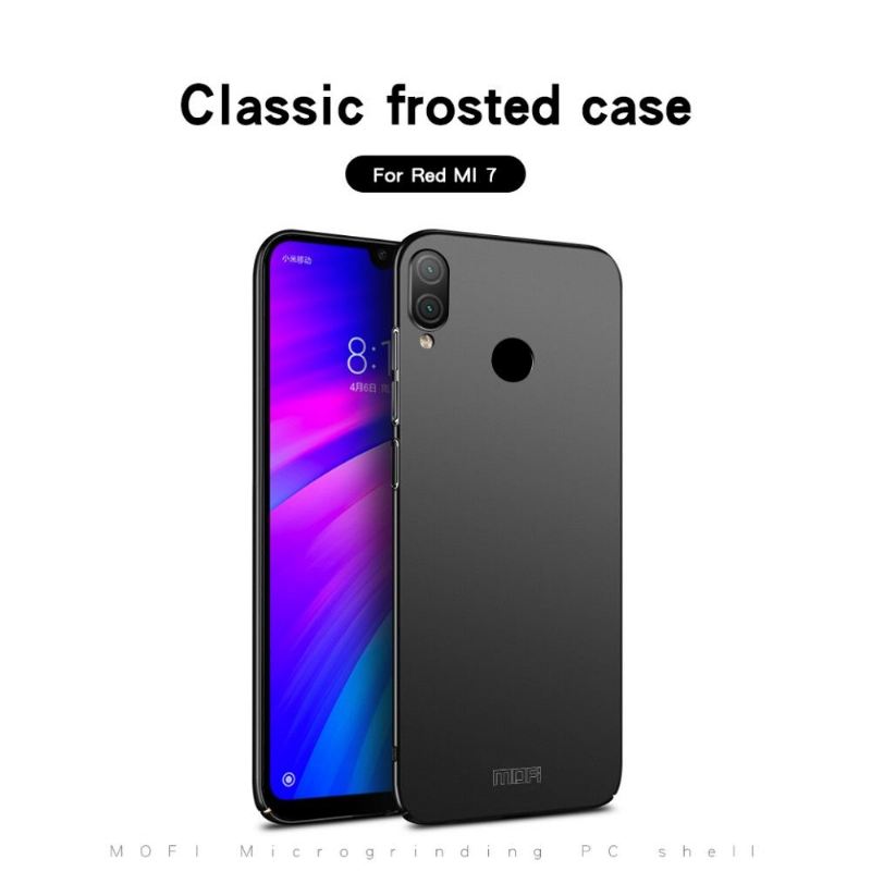 Handyhülle Für Xiaomi Redmi 7 Schutzhülle Mofi Ultrafein Matt