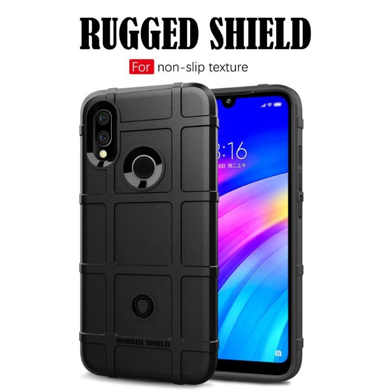 Hülle Für Xiaomi Redmi 7 Anti-Sturz Rugged Shield Stoßfest