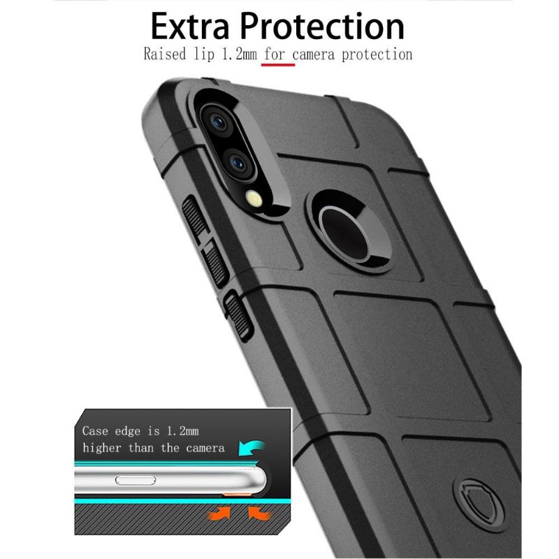 Hülle Für Xiaomi Redmi 7 Anti-Sturz Rugged Shield Stoßfest