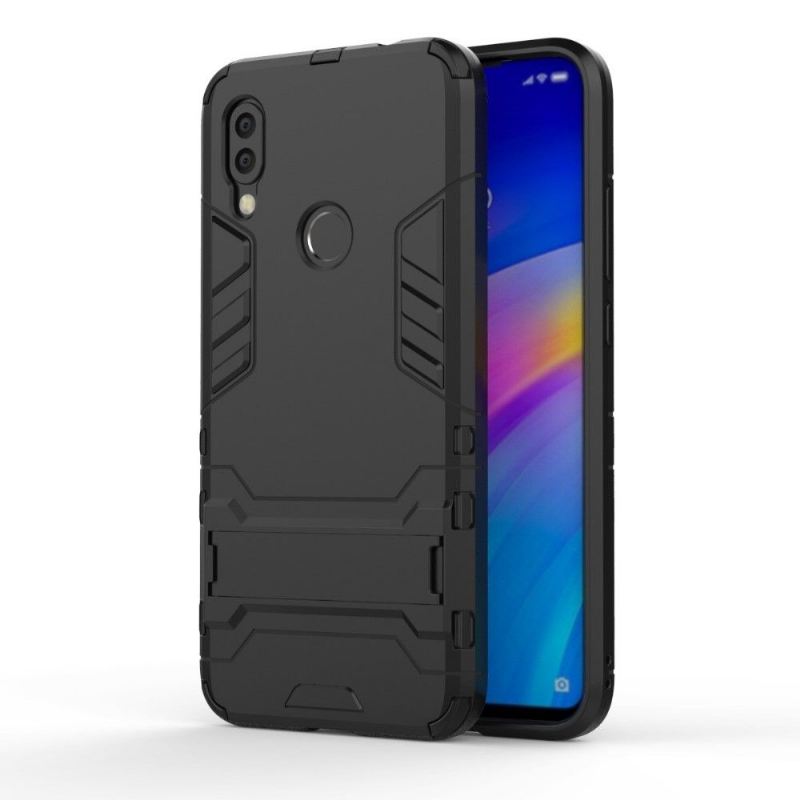 Hülle Für Xiaomi Redmi 7 Cool Guard Stoßfest Mit Integriertem Ständer