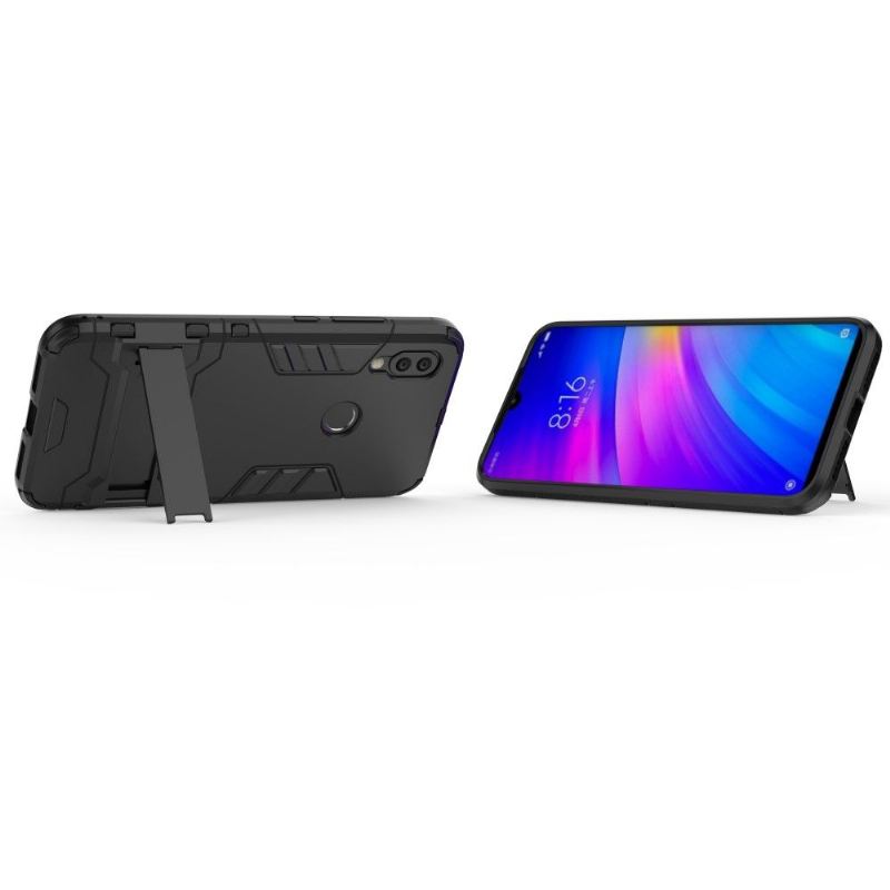 Hülle Für Xiaomi Redmi 7 Cool Guard Stoßfest Mit Integriertem Ständer