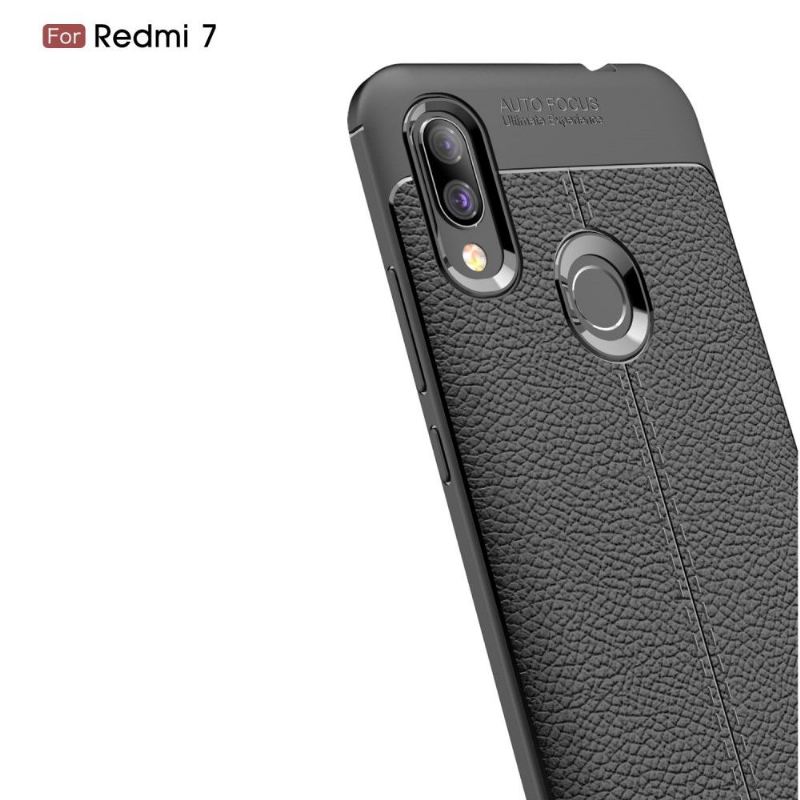 Hülle Für Xiaomi Redmi 7 Finishing-gel Für Kunstleder