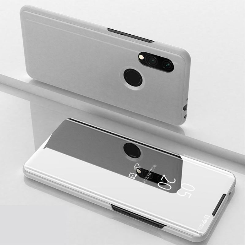 Hülle Für Xiaomi Redmi 7 Flip Case Spiegeleffekt